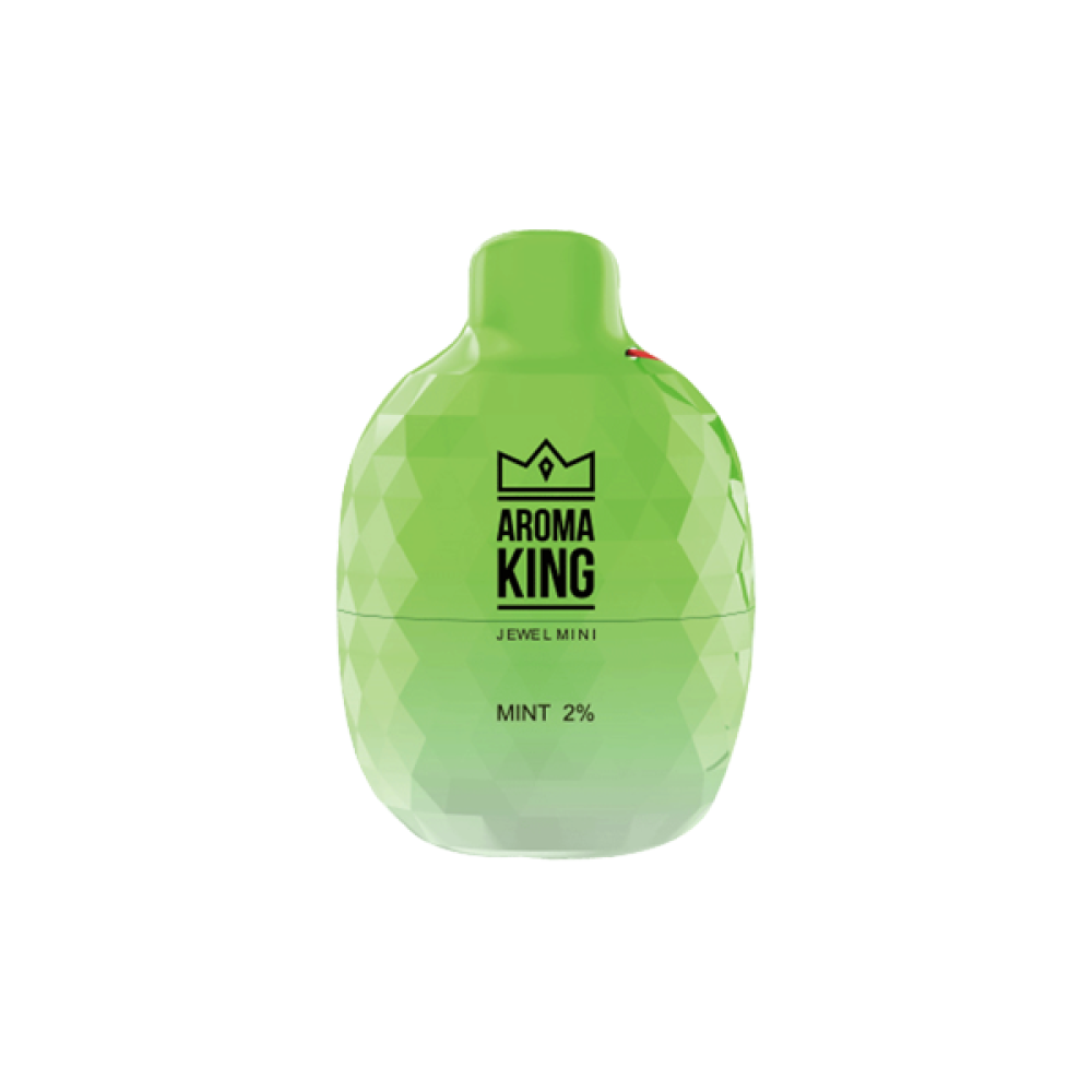 Aroma King Jewel Mini Disposable Vape 20mg (600 puffs) - Mint